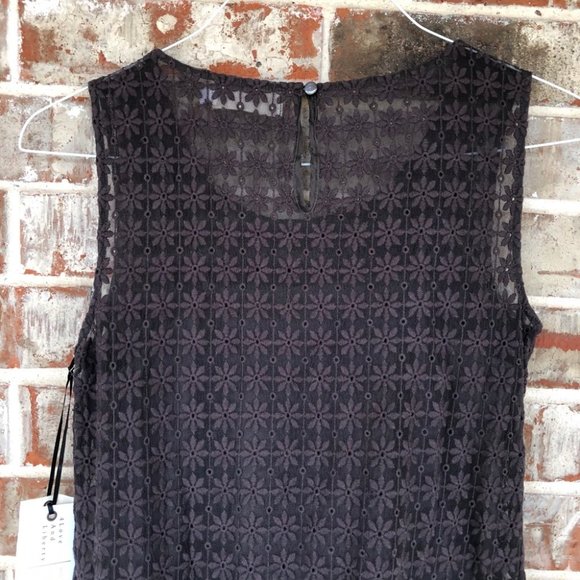 NWT Johnny Was 4 Love & Liberty Iva Embroidered Dress XS in Raisin - Picture 12 of 16